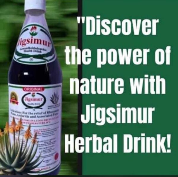 Jigsimur Herbal Drink: Aloe Ferox-Based Natural Wellness Solution 750ml - Image 3