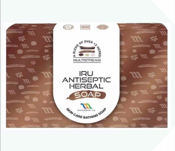 Iru Antiseptic Soap: Herbal Care for Skin Health - Image 3