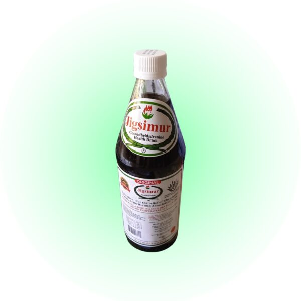 Jigsimur Herbal Drink: Aloe Ferox-Based Natural Wellness Solution 750ml