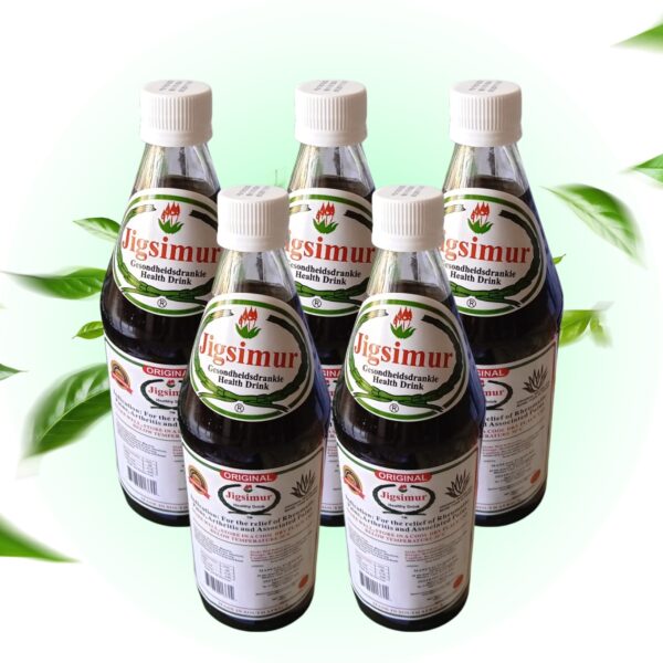 Jigsimur Herbal Drink: Aloe Ferox-Based Natural Wellness Solution 750ml - Image 4