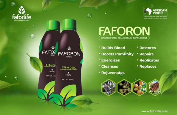 Faforon Herbal Remedy: Natural Health Solution - Image 2