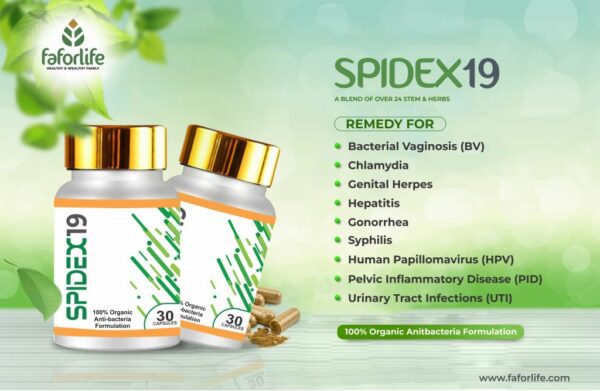 Fafor Life Spidex19: Powerful Stubborn Infection Remedy - Image 2