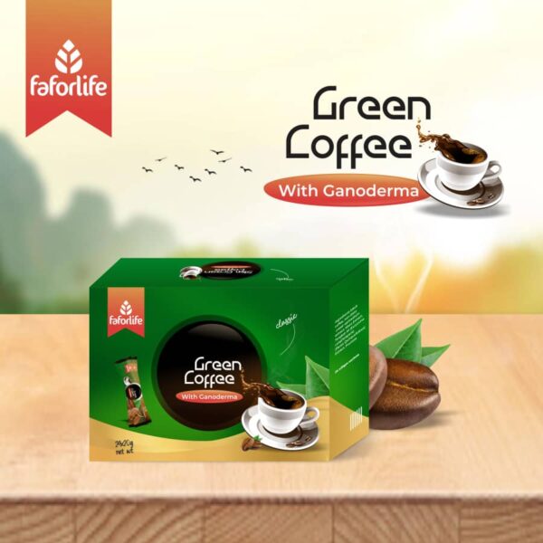 Green Coffee with Ganoderma: Accelerate Fat Burning & Control Weight - Image 2