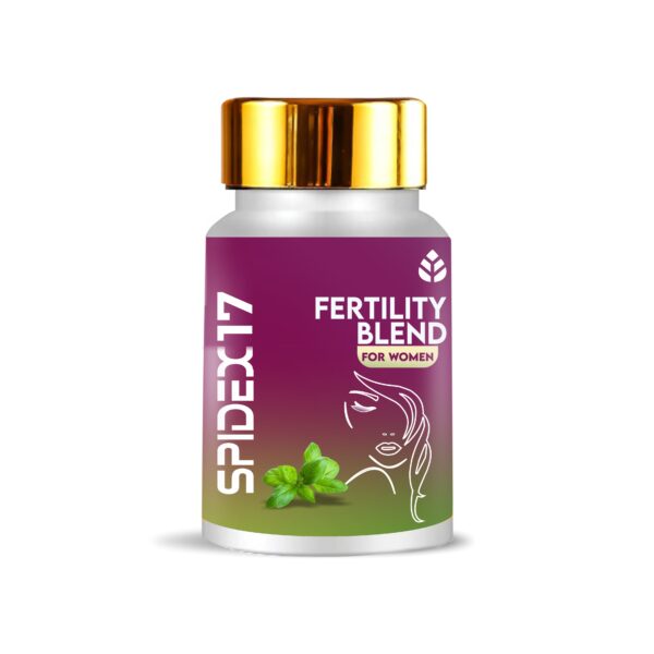 Spidex17: Women’s Fertility & Hormonal Health Support