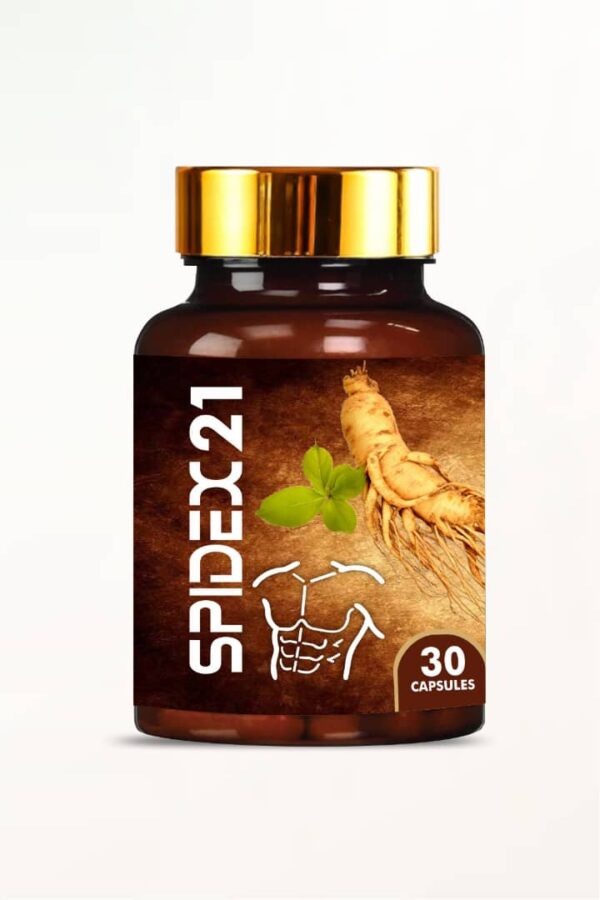 Fafor Life Spidex21: Men’s Herbal Vitality Blend