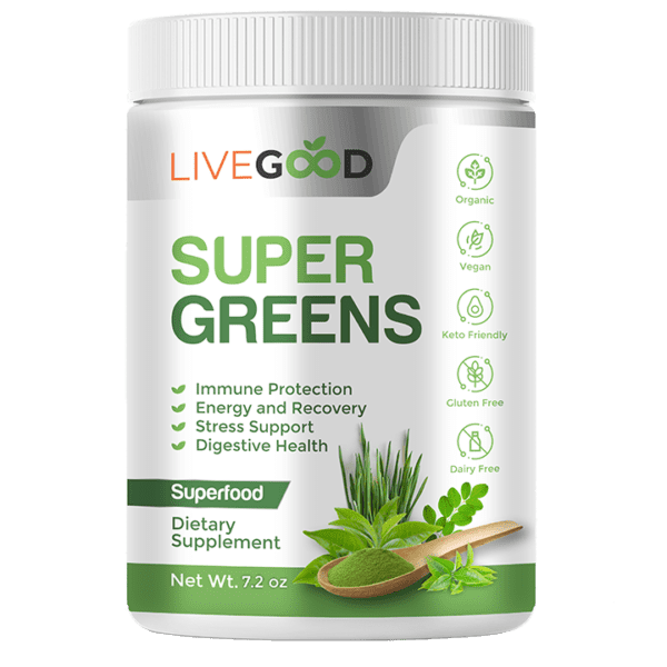 Organic Super Greens: Your Daily Nutrient Powerhouse