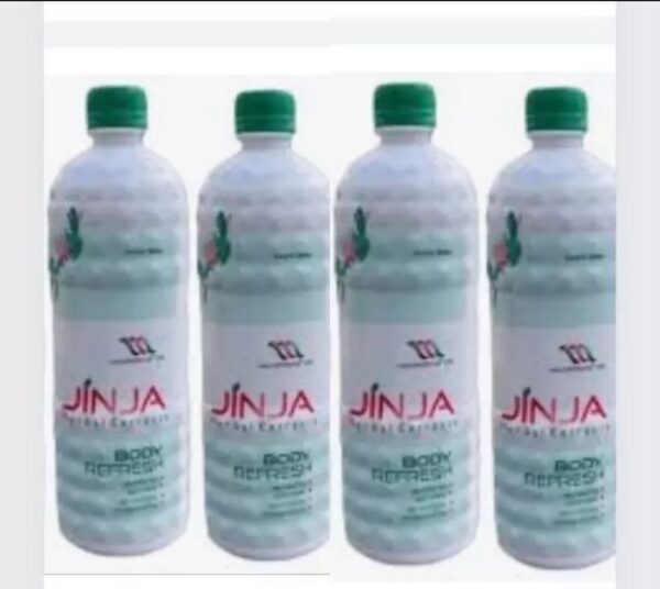 Jinja Herbal Extract: Potent Herbal Antibiotic & Immune Booster 750ml